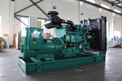 犍为320kw康明斯柴油发电机组图片 犍为320kw康明斯柴油发电机组图片