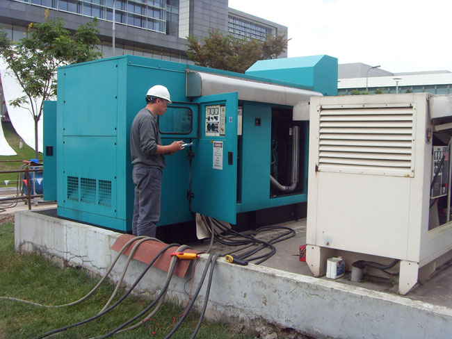 犍为发电机出租