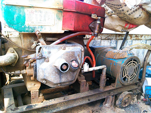 犍为单杠柴油机发电机出租